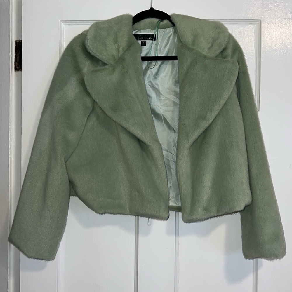 Fur coat